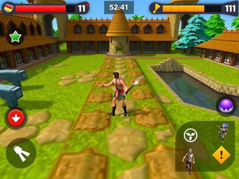 Legendary Indian Warrior Game Screenshot